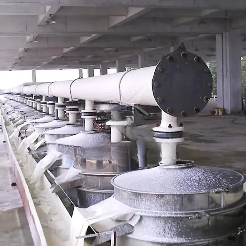 Flavored Juice Liquid & Jam Separating Filter Machine Ss 304 Rotary Vibration Screen Sieve for Beverage Industry