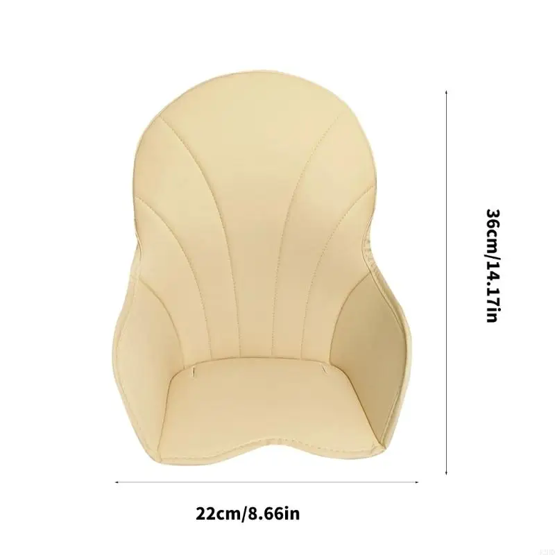 J2HD Universal Bantal Kursi Makan Bayi Bantalan Kursi Kursi Tinggi Pelindung Tahan Air Terhadap Goresan Tumpahan dan Noda