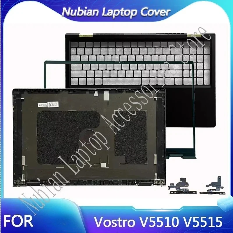 

Новинка для ноутбука Vostro V5510 V5515, задняя крышка ЖК-дисплея/передняя рамка/подставка для рук/шарнир/крышка хоста