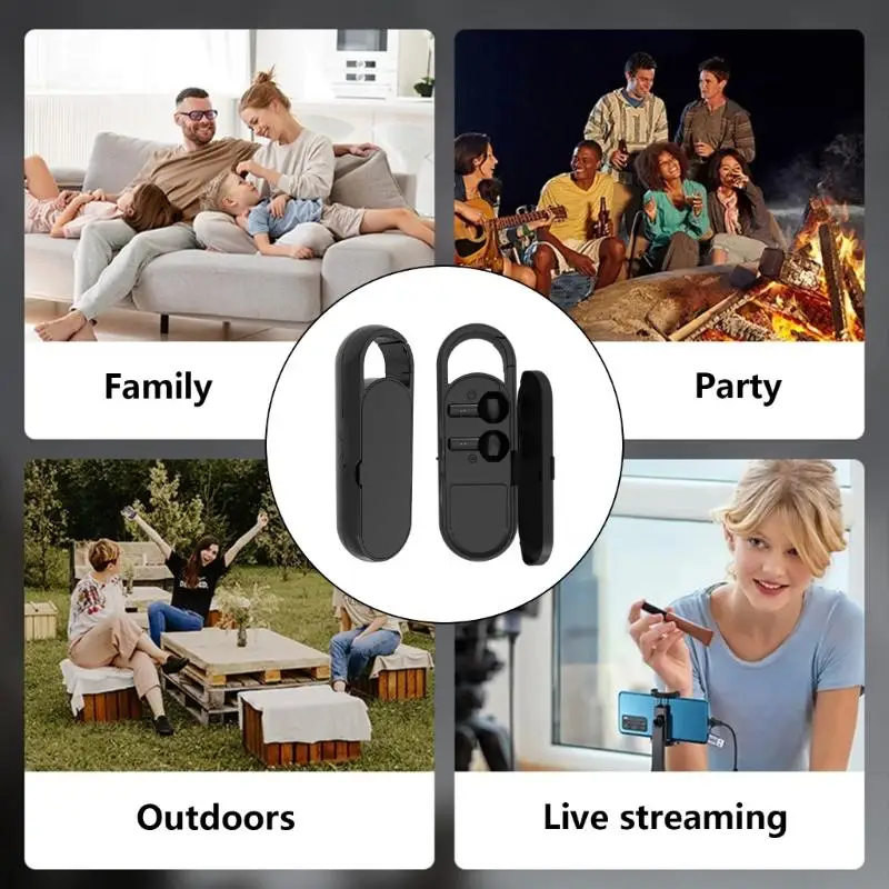 83CC Wireless Loudspeaker Stereo Sound 2 in 1 In Ear Earphones Portable Loudspeaker