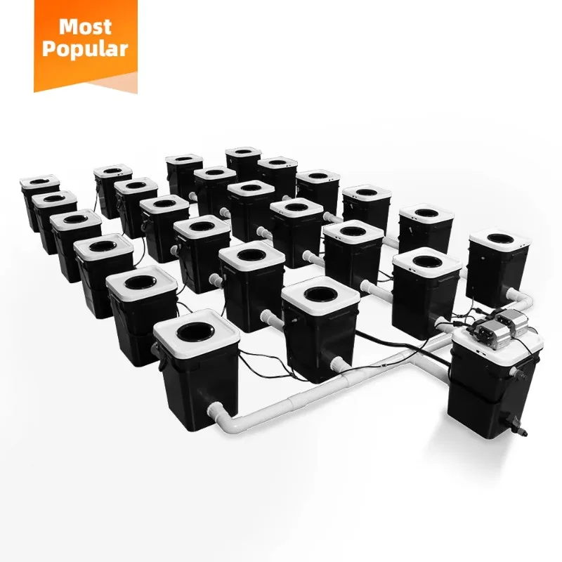 

Cheap Price RDWC Hydroponic Micro Growing System Hydroponic Cultivation Bucket Manufacturer From China