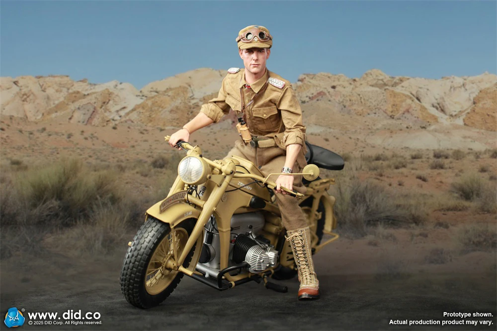 Na sprzedaż DID D80185 Żołnierz Lalka Transport Stóp Tom Cruise 2 Wersja Głowy Afryka Północna Figurka Akcji Około 30 cm Prezent Dla Fanów