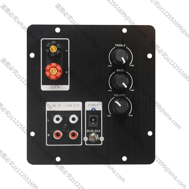 Suitable for Speaker Power Amplifier Board 100W * 2 Stereo Fever Power Amplifier Board 2.0 Digital Analog RCA Bluetooth TPA3116