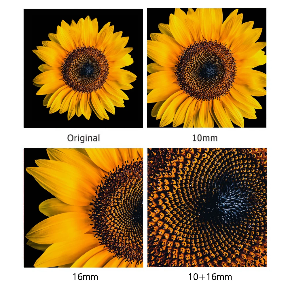 Mcoplus Auto Focus Macro Extension Tube Ring for Canon EF-M /Sony E Mount /Fujifilm X-Mount / Micro 4/3 Mount Mirrorless Camera