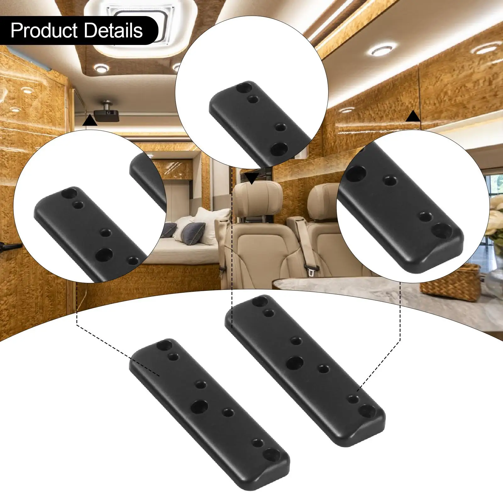 ملحقات RV قاعدة تثبيت قوية لقارب متنقل للتخييم