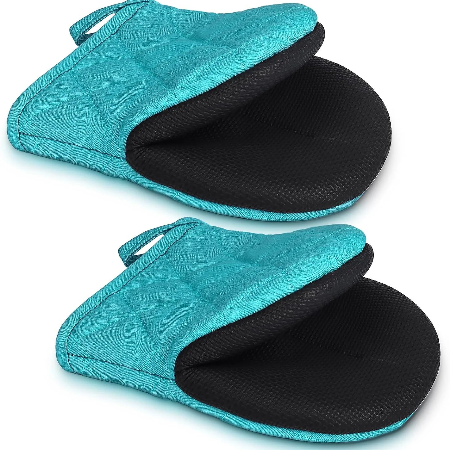 

Hot SellingHeat Resistant Oven Gloves Thick Non-slip Kitchen Baking Mitts