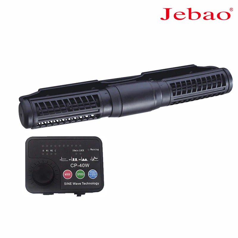 Imagem -03 - Jebao-wireless Wave Maker para Aquário Marinho Controle de Bombas Mestre e Escravo Fluxo Cruzado Scp Mcp Cp25 Cp40 Cp55