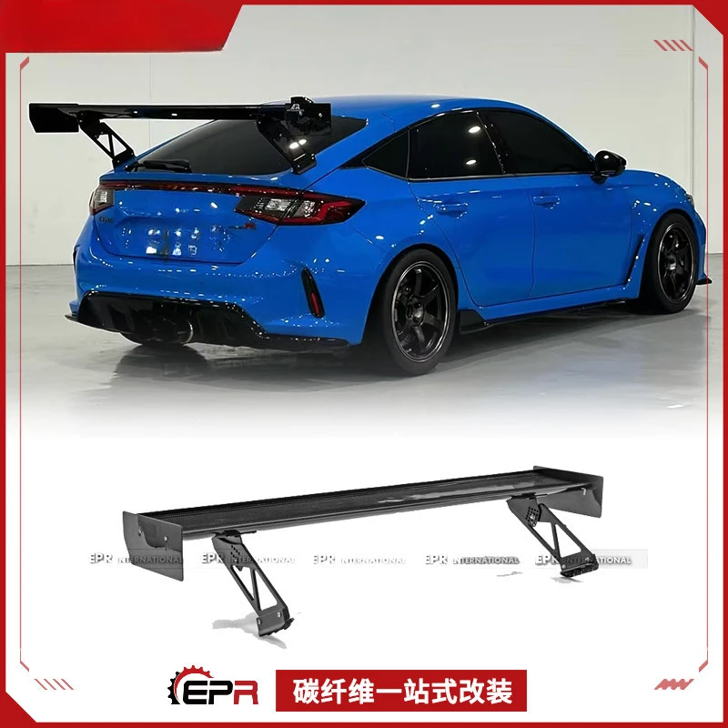 

Для Honda Civic Type R FL5 углеродное волокно APR Style GT большой спойлер крыло дефлектор ветра
