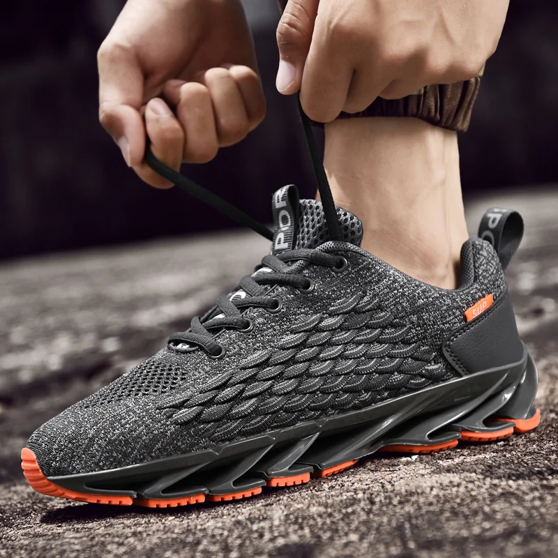 Fashion Men Sneakers Spring Autumn Women Sports Casual Shoes Breathable Non-Slip Man Running Shoe Feminino Zapatillas Hombre