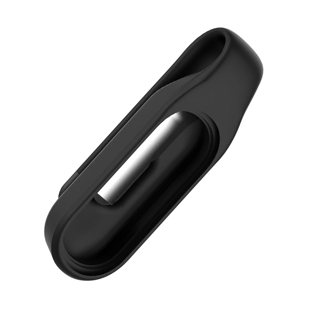 

1Pcs Silicone Steel Bumper Cover for 3 4 Fashion Simple Design Anti Scratch Protective Shell with Lanyard Clip on