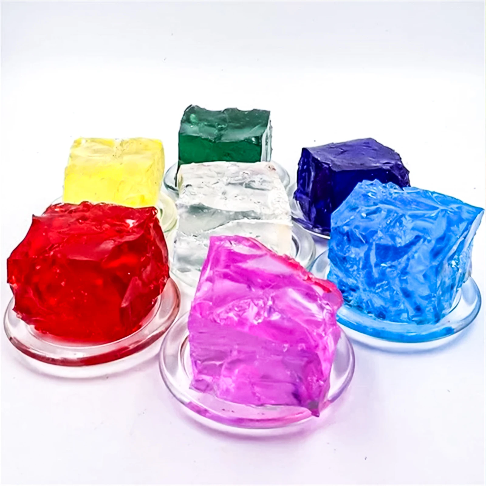 100G Jelly Wax Wholesale Color Wax DIY Handmade Scented Candle Making Supplies Material Transparent Wax Raw Material Smokeless