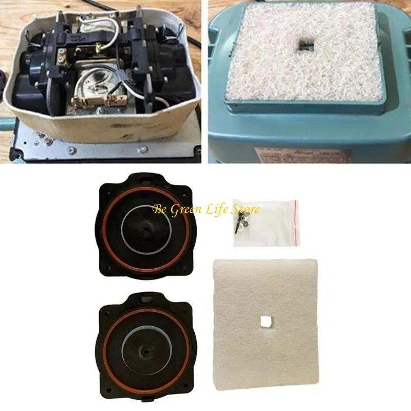 M7DF Air Air Pumps Set Set Pheasiperure Press Part for HP100 HP120 Simpl