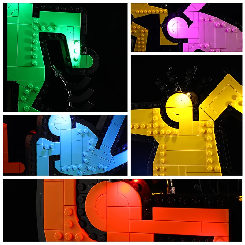 Premium doe-het-zelf led-lichtset voor Lego 31216 (alleen led-licht, zonder blokken model) verheldert uw creaties