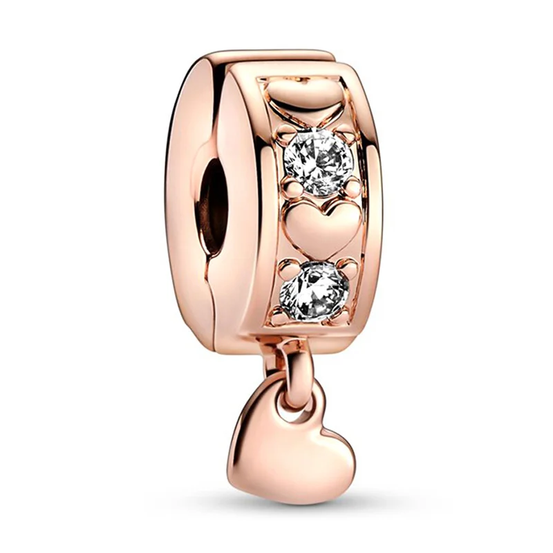 جديد 5 قطعة/الوحدة أو 10 قطعة/الوحدة سحر الخرز سوار قلادة للنساء DIY الأزياء والمجوهرات اكسسوارات دروبشيبينغ بالجملة