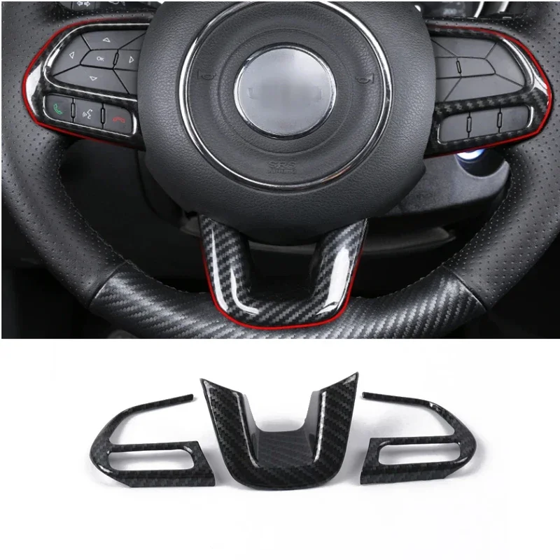For Jeep Compass 2017 2018 2019 2020 Window Lift Switch Button Cover Trims center conlose Hand brake Panel Interior Accessories