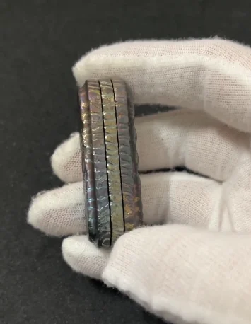 Used edc KAIS Ruyi Sugar Zircon Texture Material EDC Decompression Toy