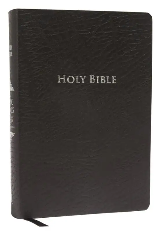 Large Print KJV Study Bible (2nd Edition) - Ideal for Easy Reading and Deep Understanding