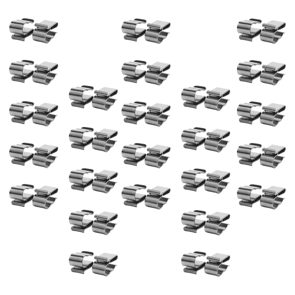 For Harsh Conditions for solar Cable Clamp Pv Wiring Holder Stainless Steel Wire Clamp Deye As Shown For Harsh