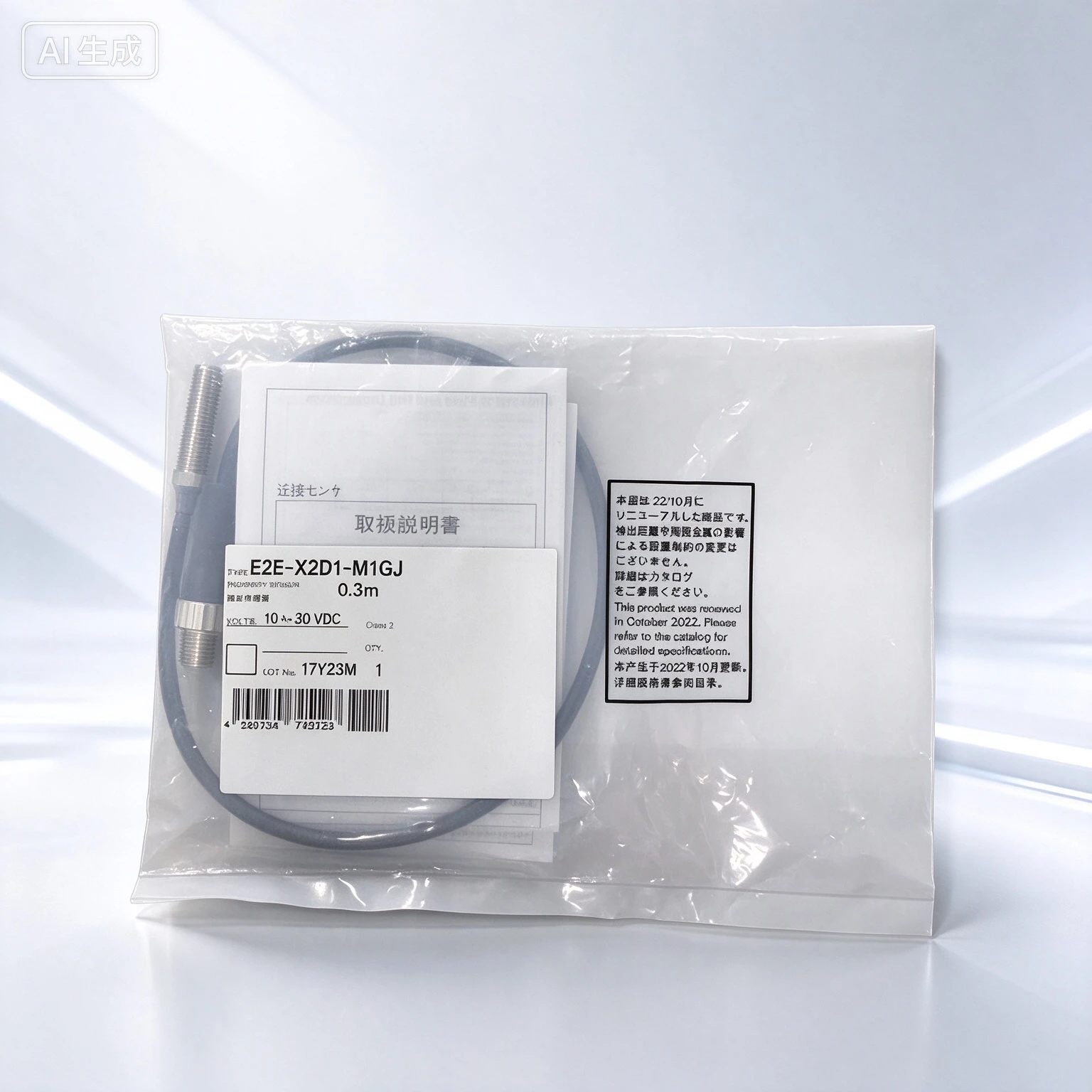 For Omron E2E-X2D1-M1GJ 0.3m E2E-X3D1-M1GJ 0.3M Proximity Switch Sensor