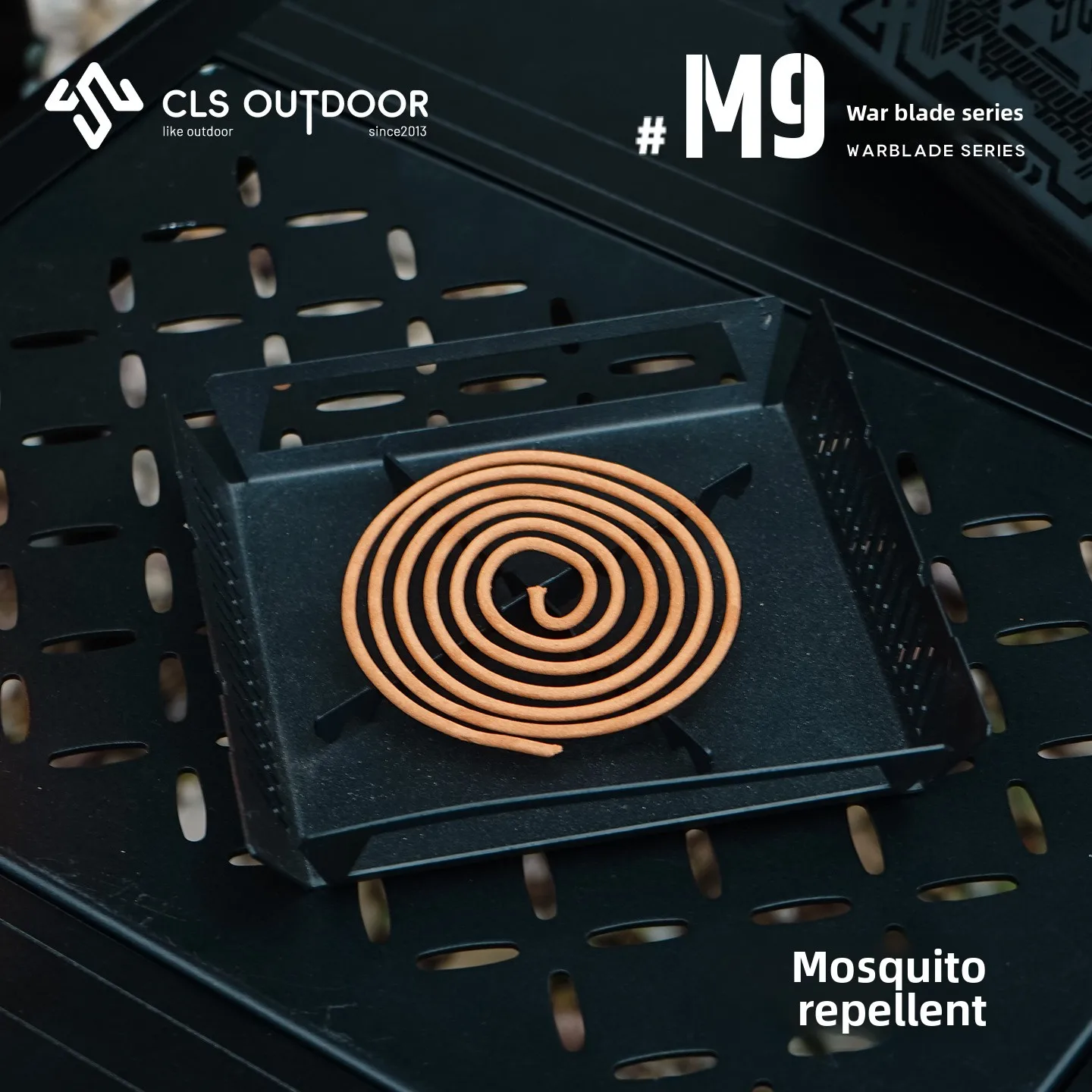 CLS جديد في الهواء الطلق الهرم الفولاذ المقاوم للصدأ عاكس الضوء النمط التكتيكي التخييم جو الإضاءة الملحقات صندوق إضاءة الجو