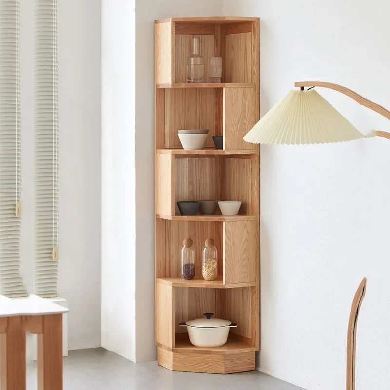 

Floor Children Corner Shelf Book Modern Rack Minimalist Modern Bookcases Shelving Estanteria Habitacion Space Saving Furniture