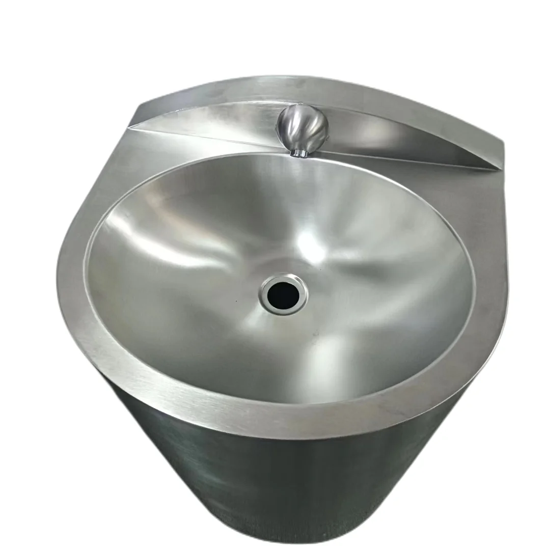 

304 stainless steel Outdoors Stainless Steel Sink Medical Hospital Hand Wash Basin