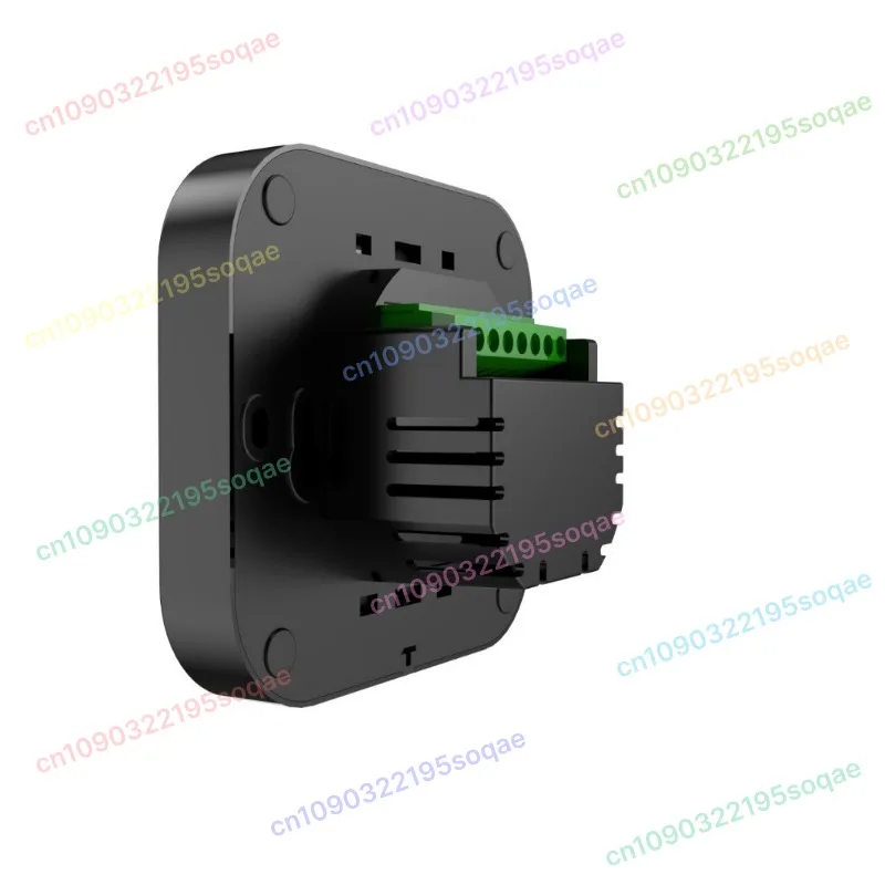 

MC6 7-Day Programmable Commercial Smart Thermostat WiFi BACnet LoRaWAN Energy Saving Controller for Building Renovation HVAC