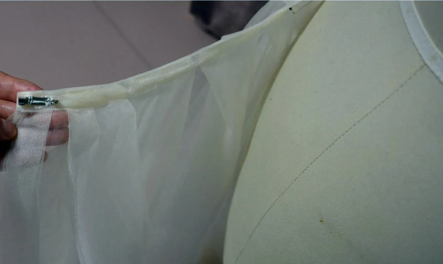 Gonna in tulle a 4 strati Treno rimovibile Tulle Gonna da sposa staccabile Abito da sposa staccabile Accessorio sottoveste da treno personalizzato