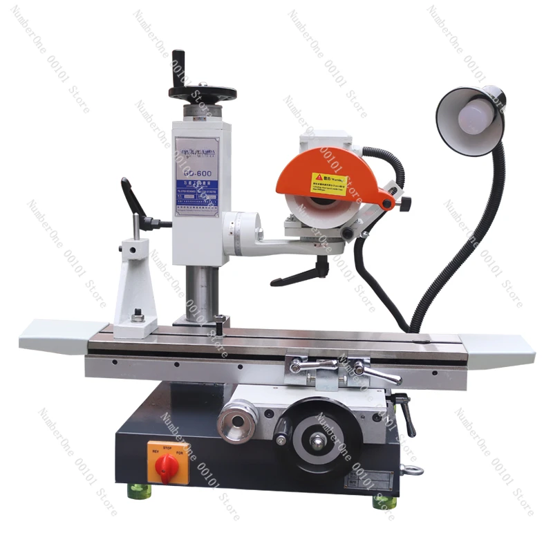 

Universal tool grinder Multifunctional small plane deep hole gun drill three-sided edge milling cutter straight taper shank