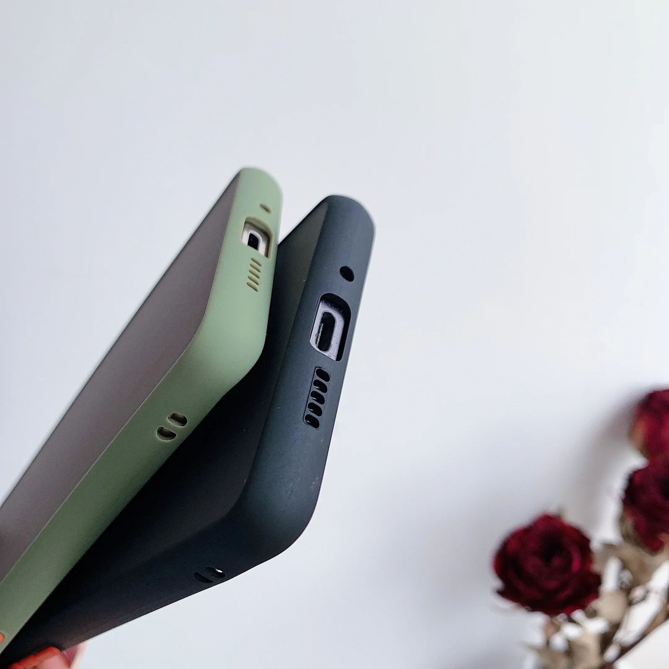 Чехол для телефона Huawei P60 P50 P40 P30 P20 Mate 70 60 50 40 30 20 Pro, бампер из ТПУ, полупрозрачный матовый пластиковый противоударный чехол