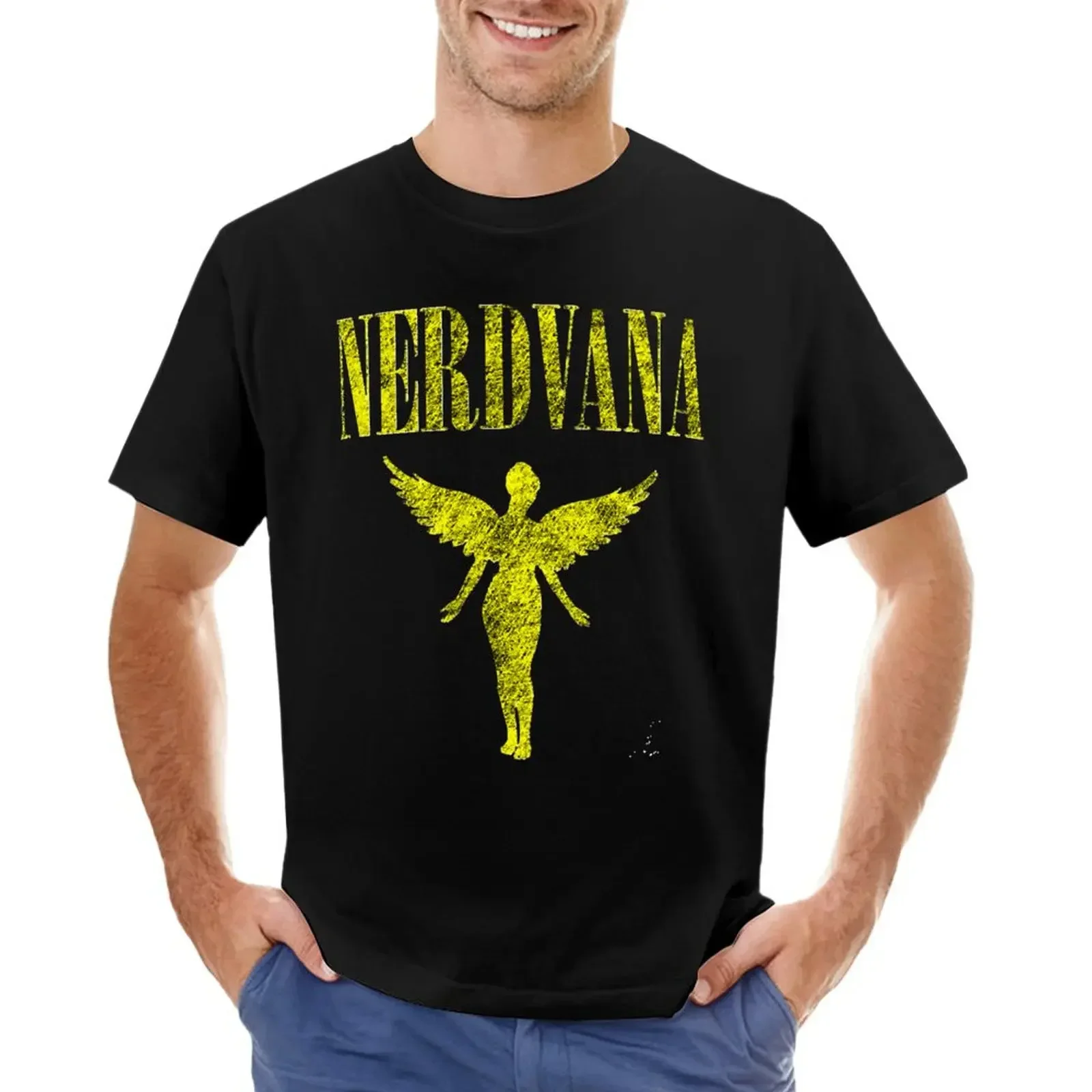 Nerdvanas-Funny-Uteros T-shirt sports fans Blouse boys whites t shirt men manga vintage anime clothes harajuku men's t-shirts.