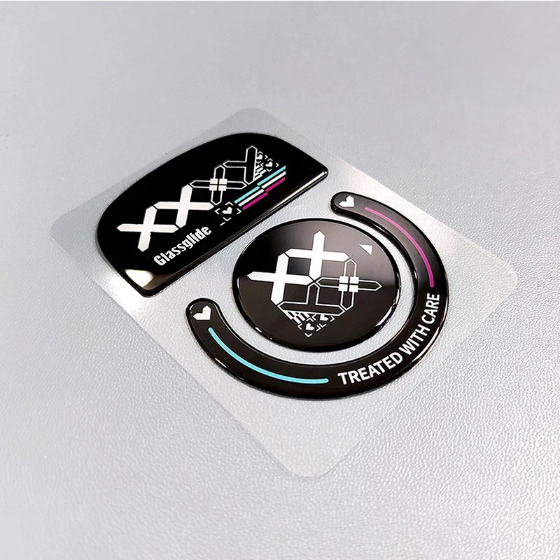 Mouse Glide Pattini Per Logitech GPXS GPW2 GPX G-pro G Pro X Superlight Wireless Gaming Mouse In Vetro Anti Slip Piedi Adesivi