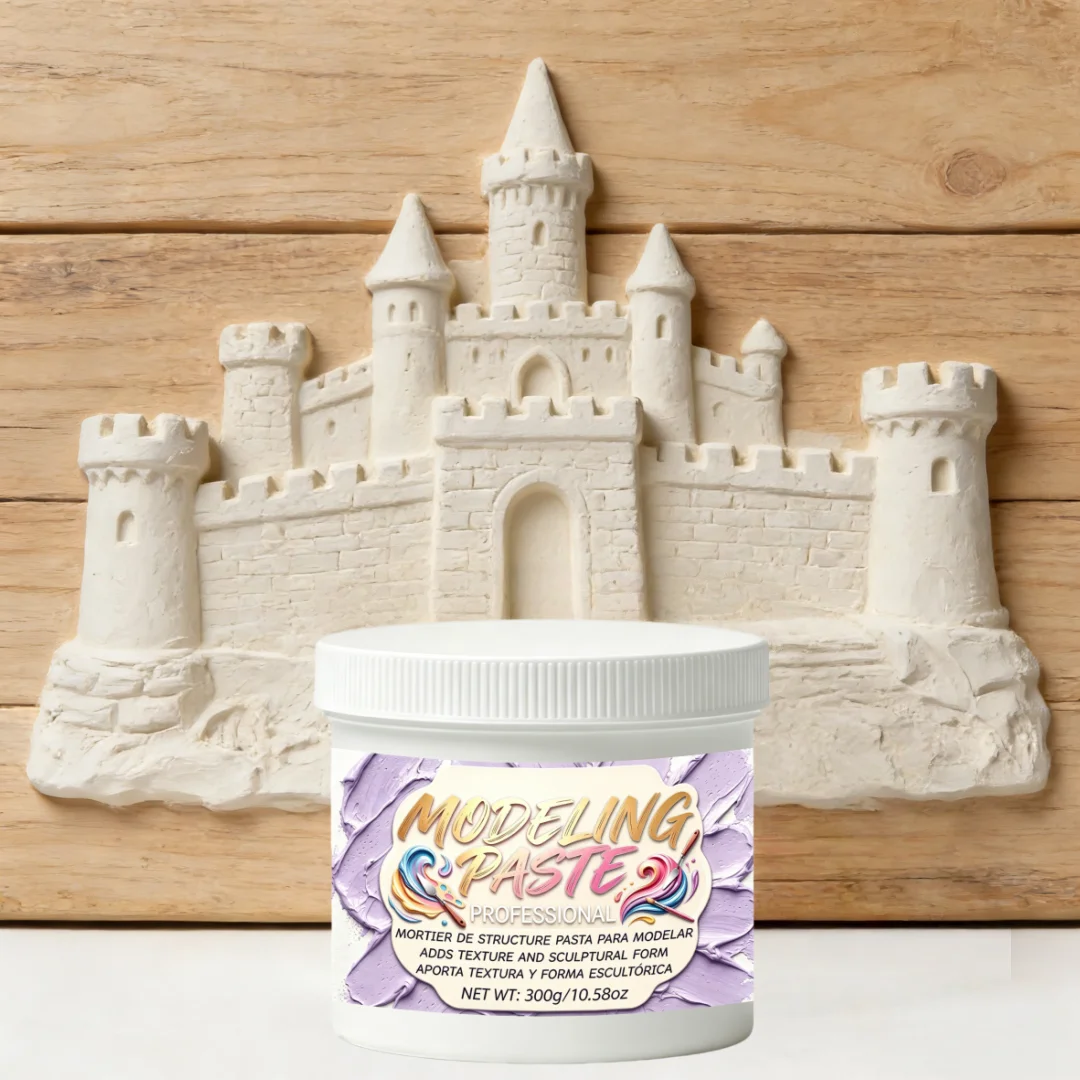 Modeling Paste Line Drawing Art Gel, Artists Texture Supplies For 3D Creation And Easy Building