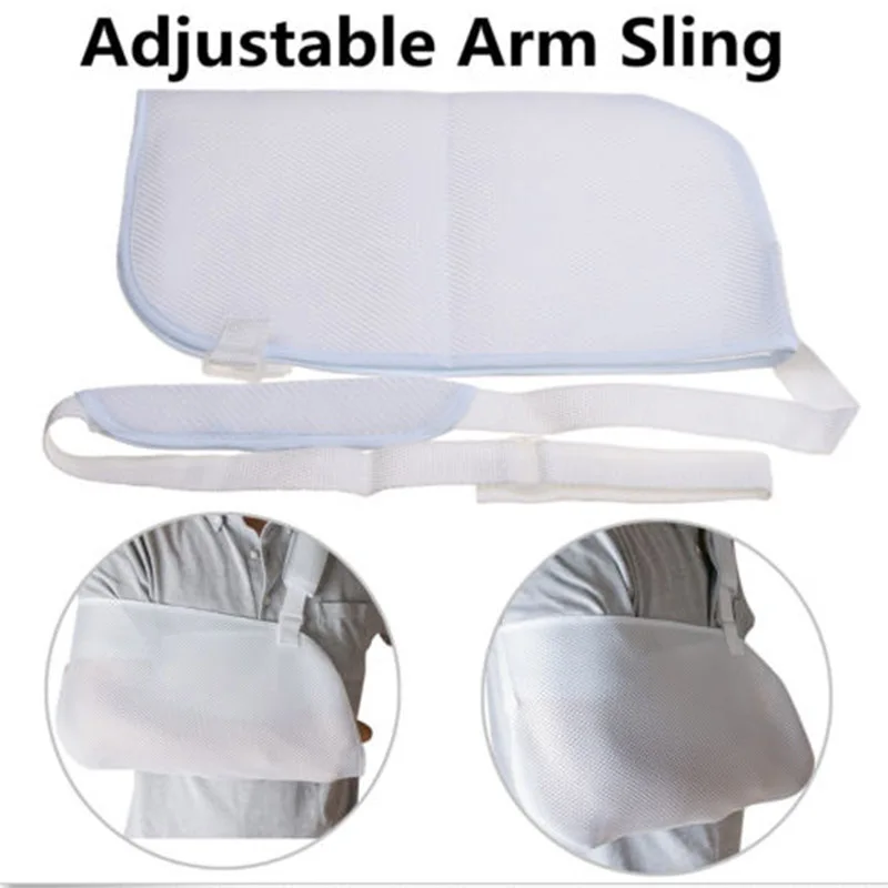 Wrist Sling Fixation Belt Medical Arm Broken Fracture Immobilizer Adjustable Elbow Shoulder Protect Fixation Support Belt