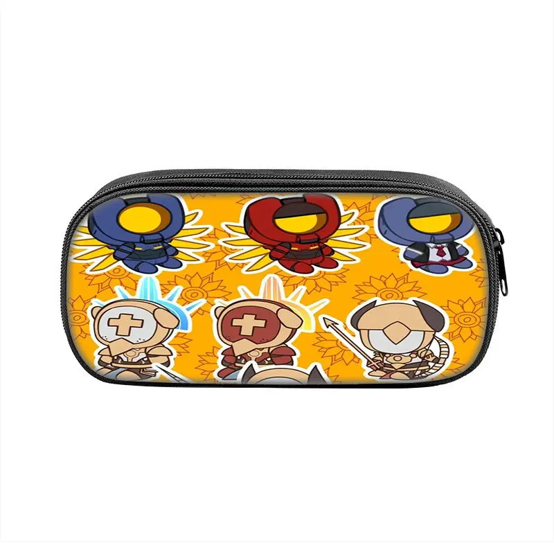 ULTRAKILL V1، V2 مقلمة جميلة وين حفظ الأمل حامل قلم حقيبة مدرسية طالب تخزين كبير الطلاب مدرسة هدية pencelcases #2