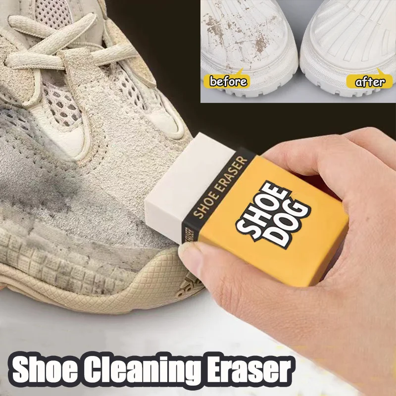 Cleaning Eraser Rubber Eraser for Shoe Cleaning Matte Leather Fabric Care Shoes Care Tennis Sneakers Household Cleaning Brush