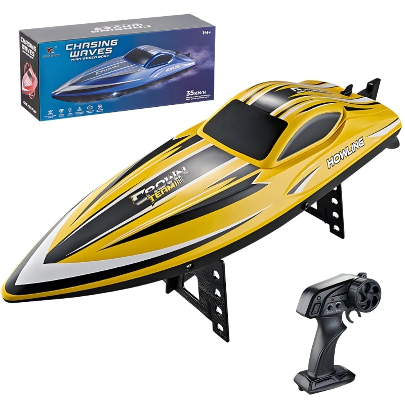 Impermeable Electric Hurrying Vessel For Outdoor Fun Permanent ABS Substance Kids Toy