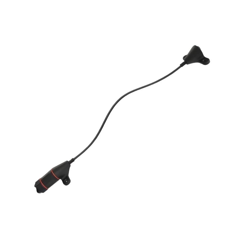 For RJ45 Female IP68 Waterproof Window Entry Connector for Flexible Ribbon Cable Installation 180x50x50mm Black