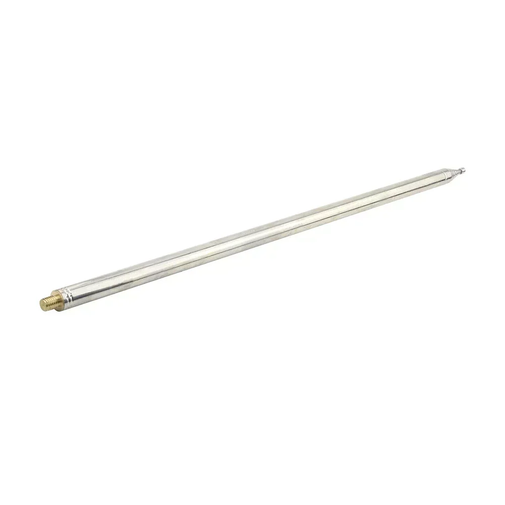 Durable Telescopic Antenna Shortwave Antenna 14 Sections 201 Stainless Steel 5.6m/18.4ft 50cm Elements M10 Thread