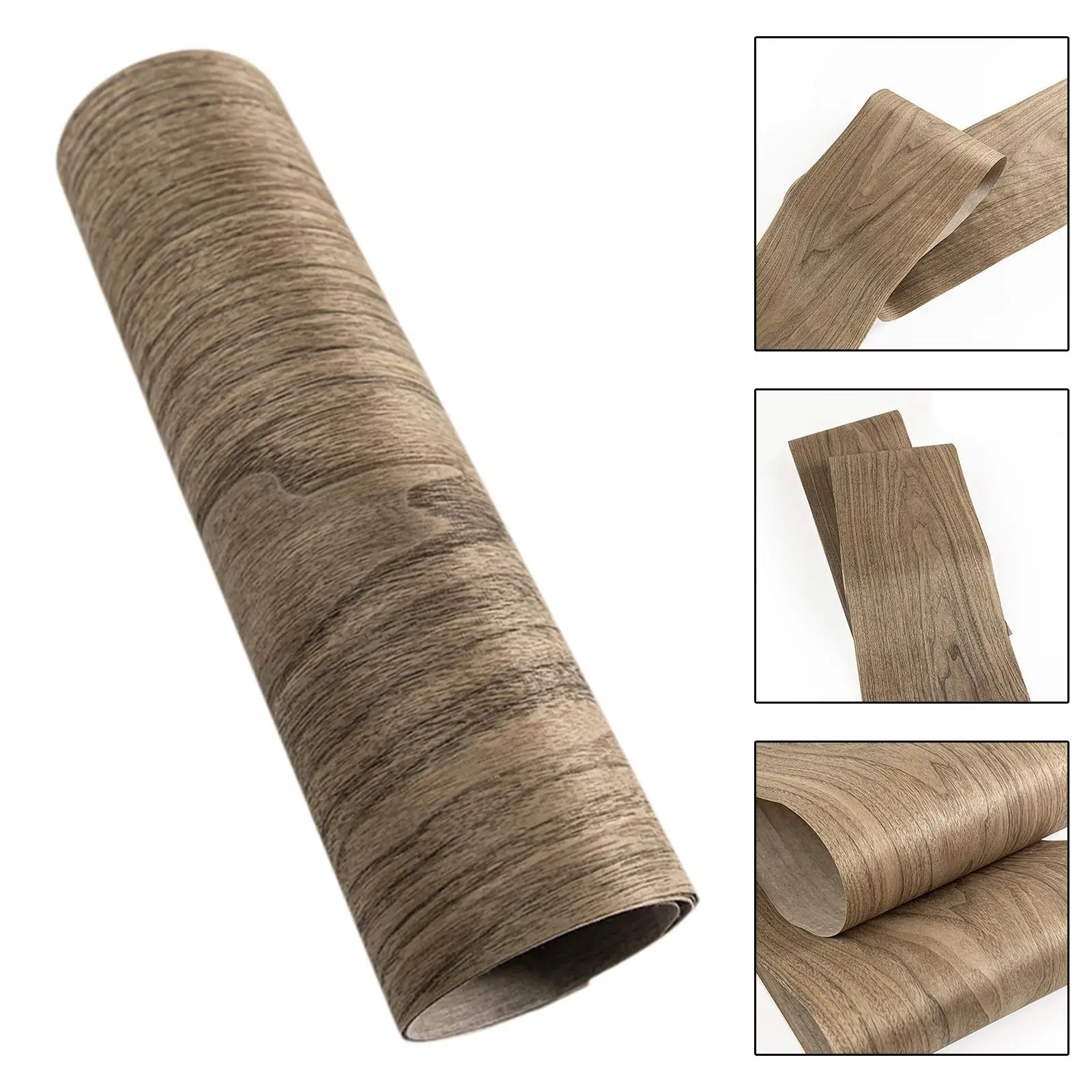 Wood Veneer Sheet Multifunctional Wood Grain for Cabinet Speaker Renovation