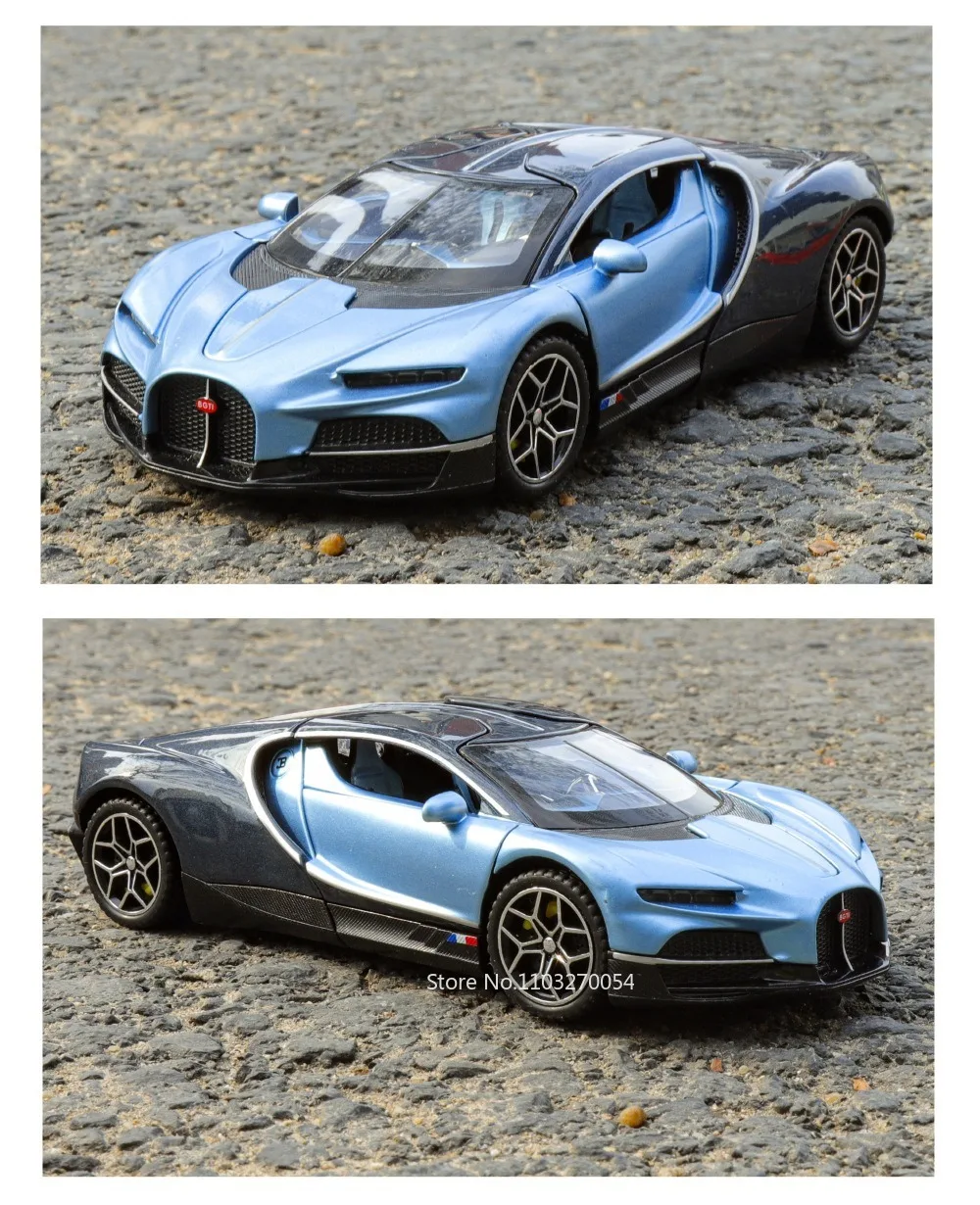 1:32 Atlantic Tourbillon Automodell Legierung Druckguss Spielzeug Türen geöffnet Sound Licht zurückziehen Miniaturmodelle Bürotisch Ornamente – Detail 24