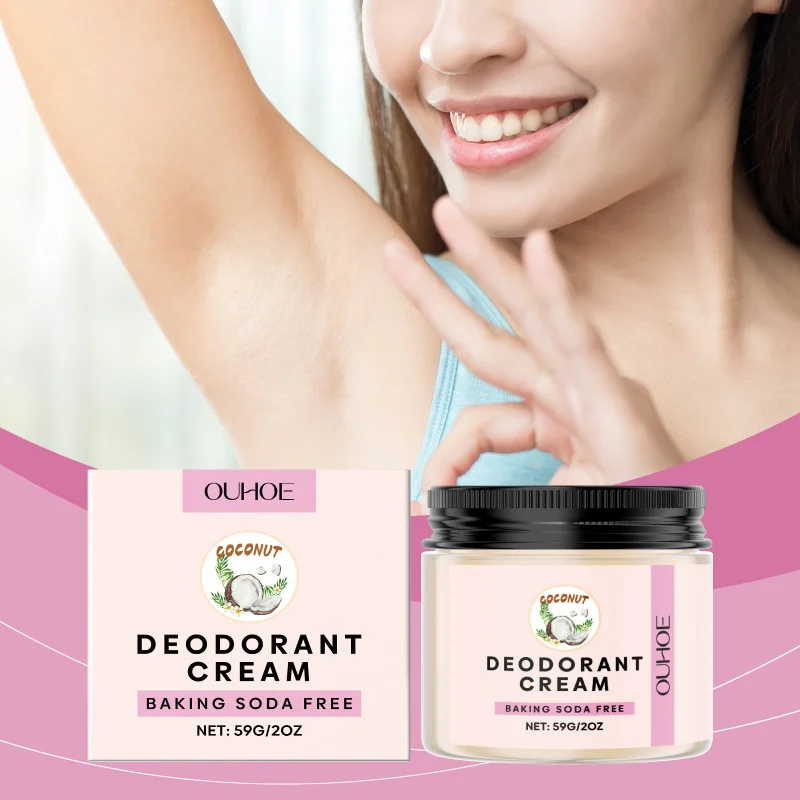 

Coconut Scented Skin Care Cream - Gentle Nourishing Moisturizer, Boosts Elasticity Long-Lasting Fragrance, Smooth Non-Greasy