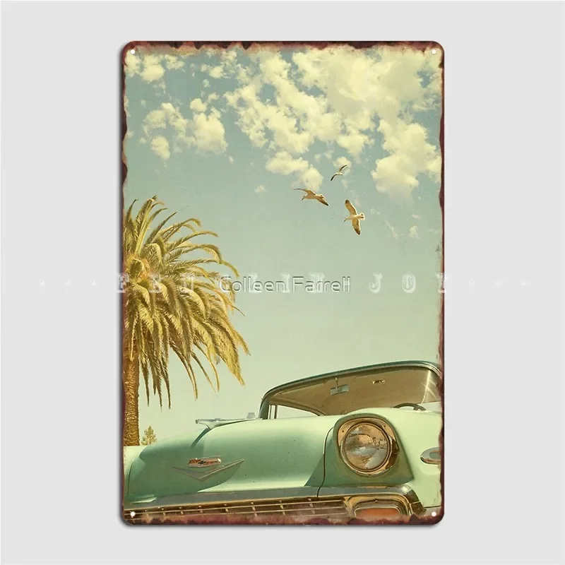 Having Fun Wish You Were Here Metal Sign Club Kitchen Design Wall Decor Tin Sign Posters