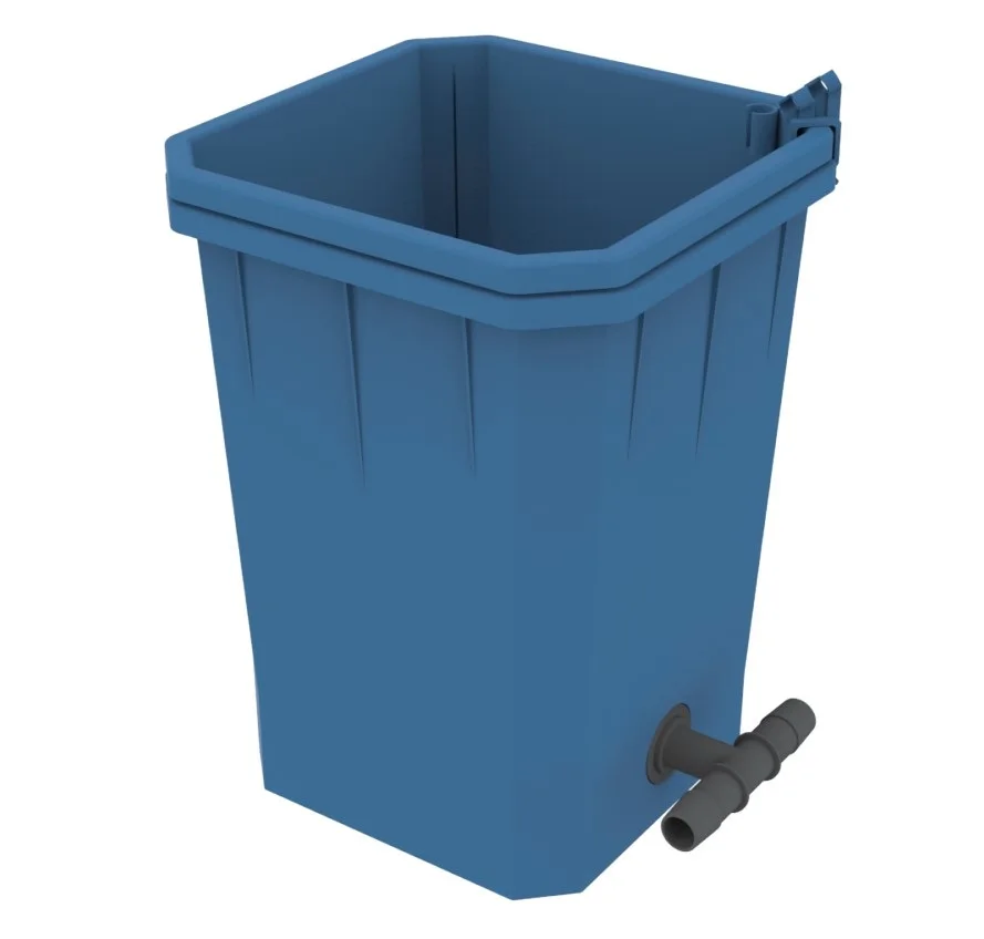 

2025Plastic Net Pots Grow Buckets and Mesh Lids for Hydroponic Gardening