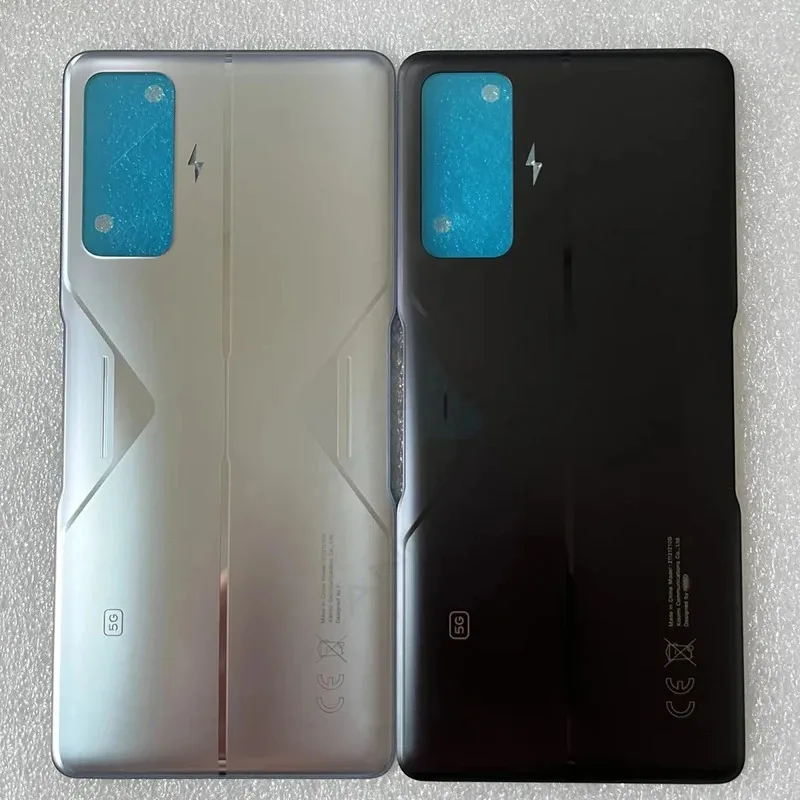 Tylna obudowa baterii z hartowanego szkła do POCO F4 GT 5G, części zamienne do telefonu