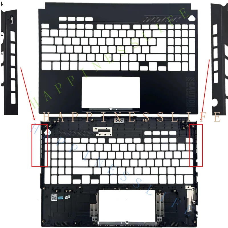 Y... Y... New For Asus TUF Gaming  A16 F16 FX607 FA607 Upper Case Palmrest Cover