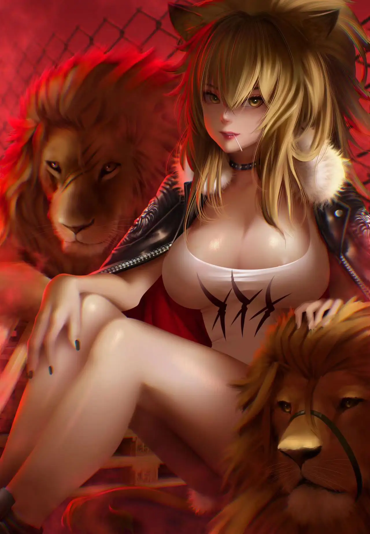 Siege Arknights Big Boobs Hottie AI Anime Sexy Naked Lady Print Canvas HD Poster Manga Art Living Room Bedroom Handing Picture