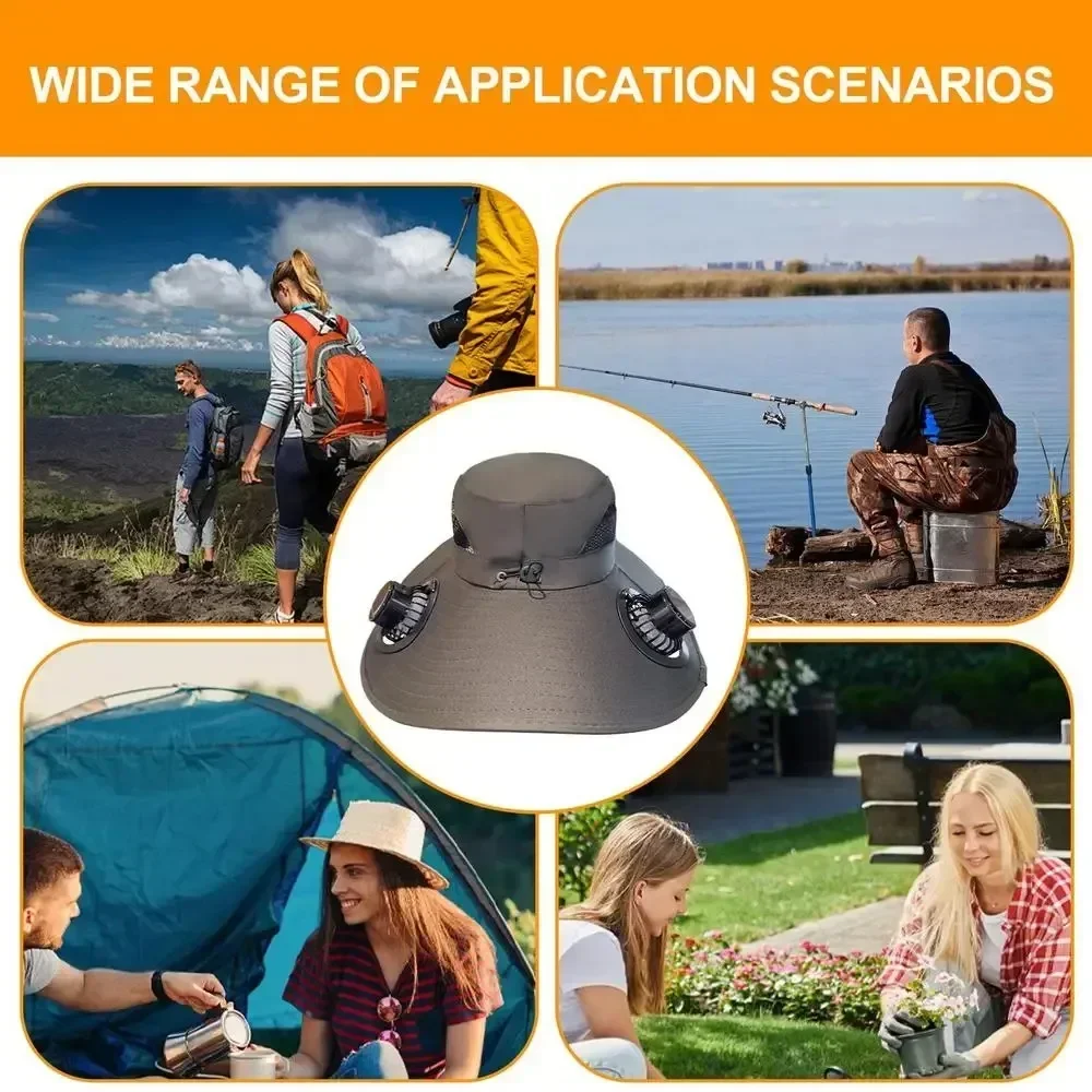 Thumbnail 4 - #16 Latest Wide Brim Sun Hats Offers