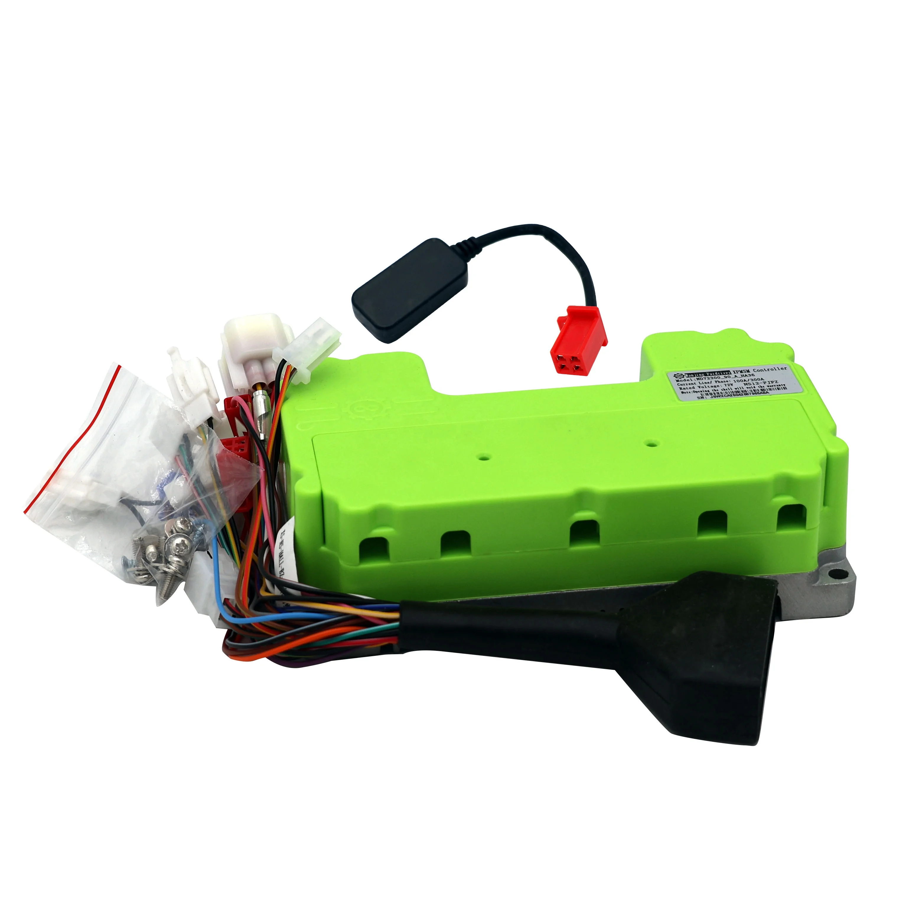 

72V Remote Drive Electric Vehicle Sine Wave Controller ND72300 DC AC Motor Genuine S12 Tube with Programming Module