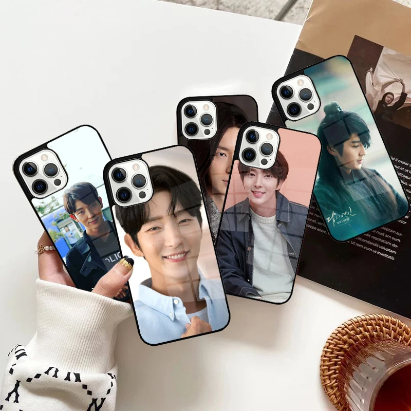 Lee Joon-gi Is My One And Only Valentine Phone Case Magnetic for iPhone 15 16 14 13 Pro Max 11 12 Mini Magsafe Wireless Cover